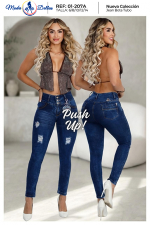 Pantalon Colombiano Ref 207A