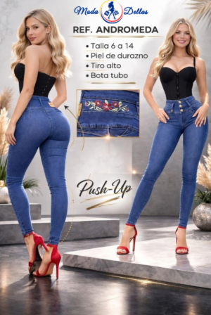 Pantalon Colombiano Ref Andromeda