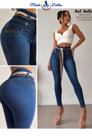 Pantalon Colombiano Ref Bella