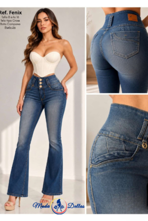 Pantalon Colombiano Campana Ref Fenix