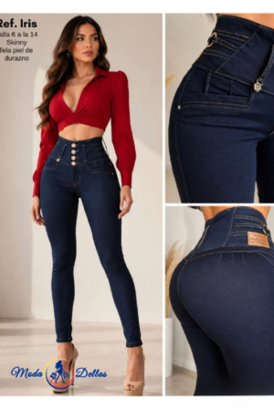 Pantalon Colombiano Ref Iris
