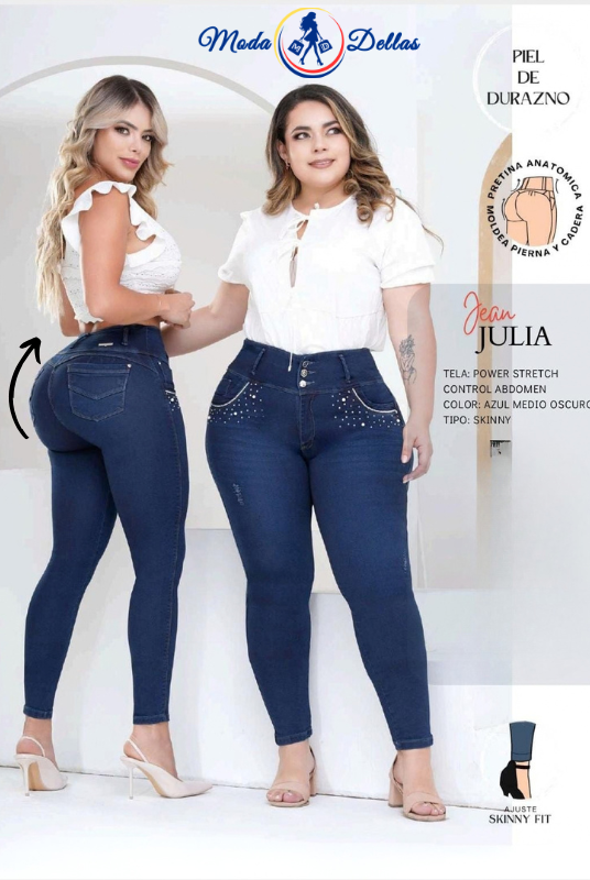 Pantalon Colombiano Ref Julia