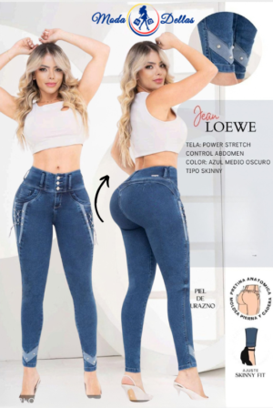 Pantalon Colombiano Ref Loewe