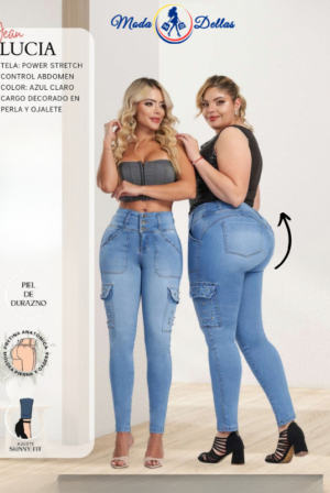 Pantalon Colombiano Ref Lucia