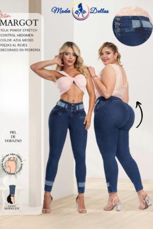 Pantalon Colombiano Ref Margot