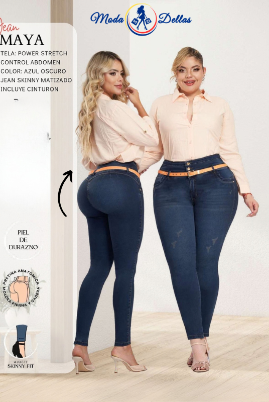 Pantalon Colombiano Ref Maya