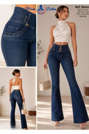 Pantalon Colombiano Campana Ref Nova