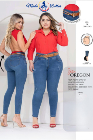 Pantalon Colombiano Ref Oregon