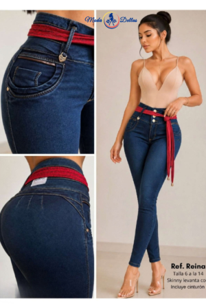 Pantalon Colombiano Ref Reina