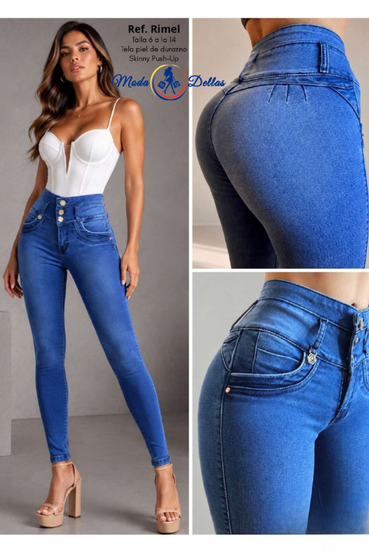 Pantalon Colombiano Ref Rimel