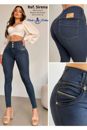 Pantalon Colombiano Ref Sirena