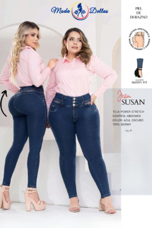 Pantalon Colombiano Ref Susan