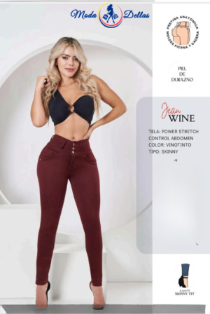 Pantalon Colombiano Ref Wine